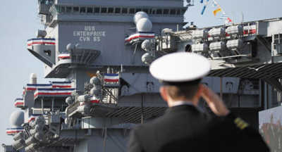 企業(yè)號退役