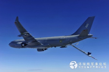 組圖:澳大利亞最強加油機