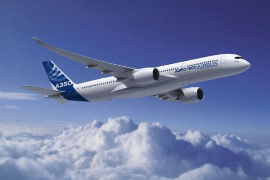 空中客車(chē)A350客機