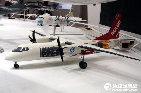 新舟60青出于藍而取代藍 將出口俄替換安24